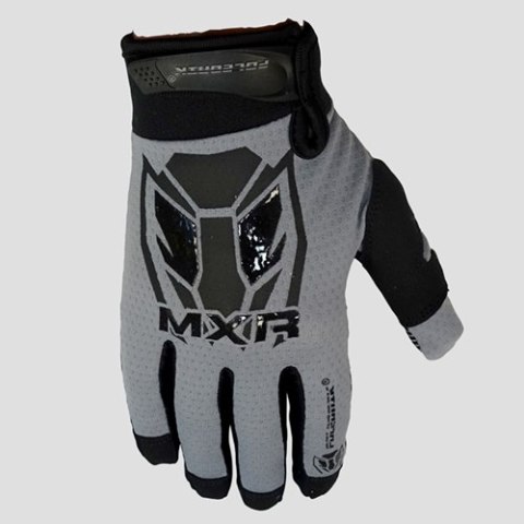 POLEDNIK PREMIUM RĘKAWICE / RĘKAWICZKI CROSS MODEL HORNET (HRNT) MXR KOLOR SZARY ROZMIAR XXL POLEDNIK