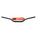 SCAR RACING KIEROWNICA Z POPRZECZKĄ 28,6MM MODEL RC BEND KOLOR CZARNY GĄBKA POMARAŃCZOWY/BIAŁY SCAR