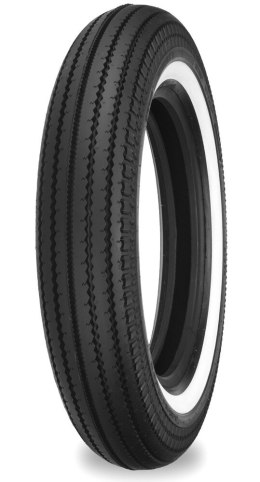 SHINKO OPONA 3.00-21 270 57S REINF SW (WĄSKI BIAŁY PAS) TT PRZÓD DOT 21/2025 SHINKO
