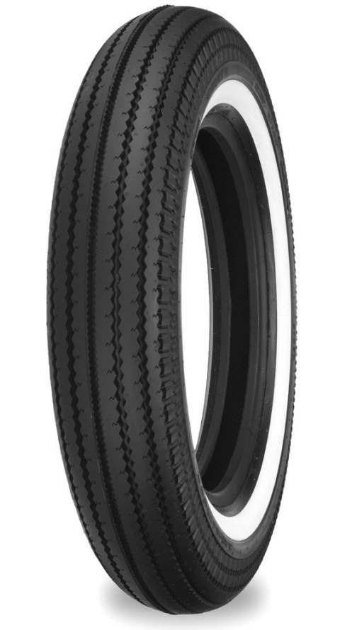 SHINKO OPONA 3.00-21 270 57S REINF SW (WĄSKI BIAŁY PAS) TT PRZÓD DOT 21/2025 SHINKO