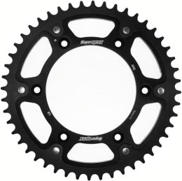SUPERSPROX ZĘBATKA TYLNA 899 47 STEALTH (STALOWO-ALUMINIOWA) KTM SX/EXC (JTR897.47) KOLOR CZARNY SUPERSPROX