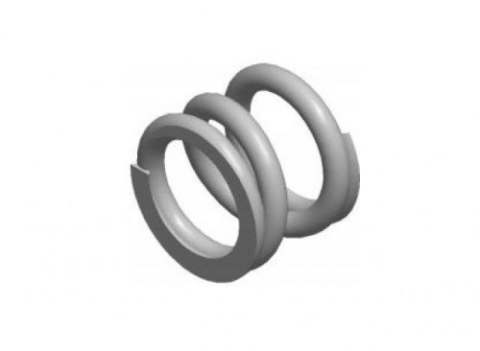 WP SUSPENSION NOWY TOWAR SPRĘŻYNA (13,1) 25-15 WP