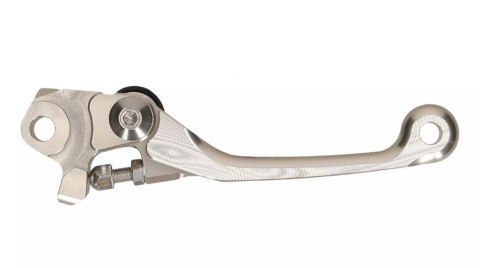 ACCEL DŹWIGNIA (KLAMKA NIEŁAMKA) HAMULCA YAMAHA YZF 250 '07-'22, YZF 450 '08-'22, YZ 125/250 '08-'22 KOLOR TYTANOWY ACCEL