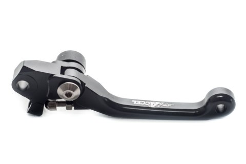 ACCEL DŹWIGNIA (KLAMKA NIEŁAMKA) HAMULCA YAMAHA YZF 250 '07-'22, YZF 450 '08-'22, YZ125/250 '08-'22, KAWASAKI KXF`13-20 KOLOR CZ ACCEL