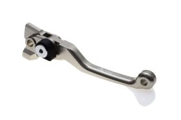ACCEL DŹWIGNIA (KLAMKA NIEŁAMKA) SPRZĘGŁA KTM SX/SXF/EXC '07-'18 (POMPA BREMBO) KOLOR TYTANOWY (EASY PULL - LEKKIE SPRZĘGŁO) ACCEL