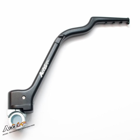 ACCEL DŹWIGNIA STARTERA (KOPKA) ALUMINIOWA YAMAHA YZ 250 '02-'25 (2T), KOLOR CZARNY ACCEL
