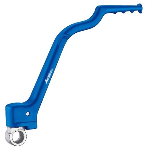 ACCEL DŹWIGNIA STARTERA (KOPKA) ALUMINIOWA YAMAHA YZ 250 '02-'25 (2T), KOLOR NIEBIESKI ACCEL