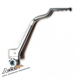 ACCEL DŹWIGNIA STARTERA (KOPKA) ALUMINIOWA YAMAHA YZ 250 '02-'25 (2T), KOLOR SREBRNY ACCEL