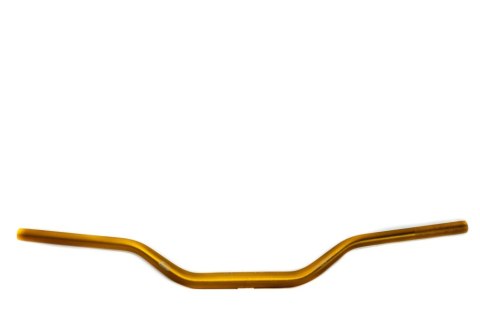 ACCEL KIEROWNICA (28,6MM) TAPER MX WZÓR KTM SX (7075-T6) ERGAL KOLOR ZŁOTY (SZER. 808MM, WYS. 95MM) ACCEL