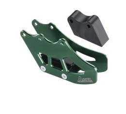 ACCEL PROWADNICA ŁAŃCUCHA KPL. KAWASAKI KXF 250/450 '06-'08 KOLOR ZIELONY ACCEL