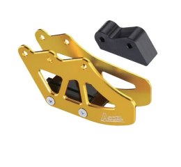 ACCEL PROWADNICA ŁAŃCUCHA KPL. KAWASAKI KXF 250/450 '06-'08 KOLOR ZŁOTY ACCEL