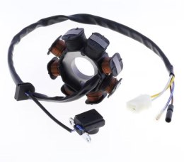 ATHENA 2025/09 UZWOJENIE ALTERNATORA (STATOR) PEUGEOT V-CLIC 50 '07-'14, SYM SYMPHONY '09-'20, SYMPLY 50 ''09-'17, X-PRO 50 '13- ATHENA