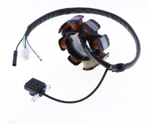 ATHENA 2025/09 UZWOJENIE ALTERNATORA (STATOR) SYM FIDDLE 125 '11-'14, JET 4 '10-'16, ORBIT 125 '08-'16, SYMPHONY 125 '09-'16, SY ATHENA