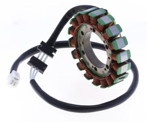 ATHENA 2025/09 UZWOJENIE ALTERNATORA (STATOR) YAMAHA XV 535 VIRAGO '88-'03 (OEM: 2GV814102000) ATHENA