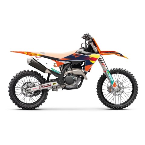 BLACKBIRD KOMPLET NAKLEJEK (OKLEIN) KTM SX/SX-F '23-'24, EXC/EXC-F '24-'25 REPLICA KTM FACTORY MXGP KTM KOLOR POMARAŃCZKOWY BLACKBIRD