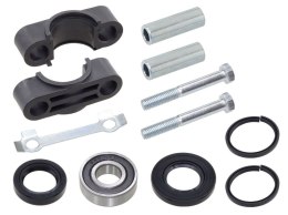 BRONCO 2025/05 ZESTAW NAPRAWCZY KOLUMNY KIEROWNICZEJ (ŁOŻYSKO, TULEJKI ŚRUBY, USZCZELNIACZE) YAMAHA BADGER 80 '92-'01, BREEZE 12 BRONCO