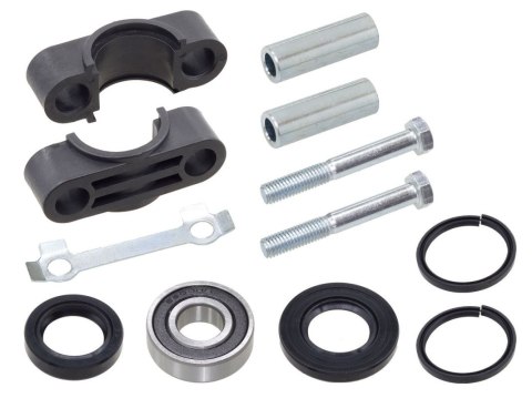 BRONCO 2025/05 ZESTAW NAPRAWCZY KOLUMNY KIEROWNICZEJ (ŁOŻYSKO, TULEJKI ŚRUBY, USZCZELNIACZE) YAMAHA BADGER 80 '92-'01, BREEZE 12 BRONCO