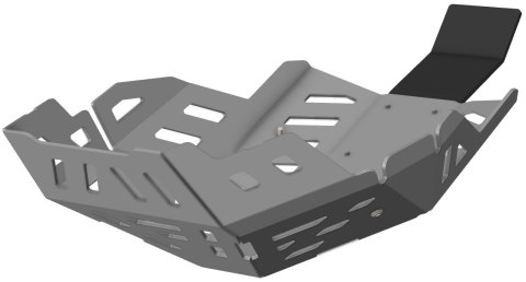 CROSSPRO OSŁONA POD SILNIK ALUMINIOWA YAMAHA XTZ 690 TENERE 700 '25-, RALLY EDITION '25- KOLOR CZARNY CROSSPRO