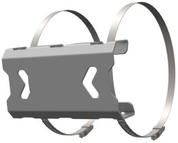 CROSSPRO OSŁONA TŁUMIKA HUSQVARNA 701 ENDURO, GASGAS ES 700, KTM 690 ENDURO '19-'24 KOLOR SREBRNY CROSSPRO