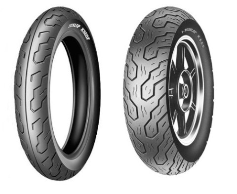 DUNLOP OPONA 110/90-18 K555 61S TT PRZÓD DOT 12/2023 DUNLOP