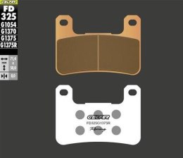 GALFER KLOCKI HAMULCOWE KH379 SPIEK METALICZNY (ZŁOTE) SPORT RACING, PRZÓD KAWASAKI/SUZUKI GALFER