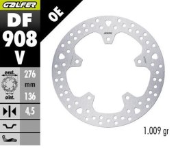 GALFER TARCZA HAMULCOWA TYŁ BMW R 1300GS ADVENTURE '23-'25 (ROUND DISC) (310X181X4.5MM) GALFER