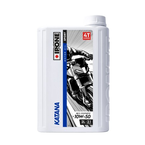IPONE KATANA 10W50 OLEJ SILNIKOWY 100% SYNTETYK 2L (ESTER, MA2) (AKC) (8) ZASTĘPUJE 800009 IPONE