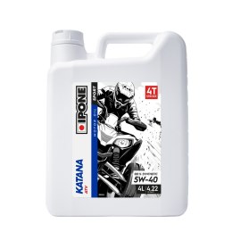 IPONE KATANA ATV 5W40 OLEJ SILNIKOWY 100% SYNTETYK 4L (ESTER, MA2) (AKC) (6) ZASTĘPUJE 800164 IPONE