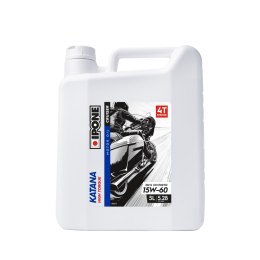 IPONE KATANA HIGH TORQUE 15W60 OLEJ SILNIKOWY 100% SYNTETYK 5L (API SP,JASO MA2)(AKC) (4) IPONE