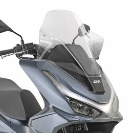 KAPPA 2025/10 SZYBA HONDA PCX 125 '25, 64 X 50 CM PRZEZROCZYSTA KAPPA