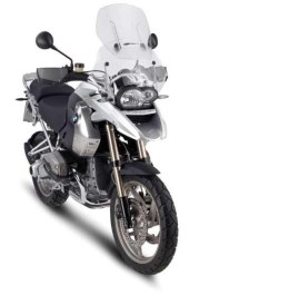KAPPA SZYBA DWUCZĘŚCIOWA BMW R 1200 GS (04-12) 54 X 54 CM REGULOWANA AIRFLOW PRZEZROCZYSTA (DWUCZĘŚCIOWA KOMPLETNA) KAPPA