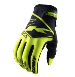 KENNY RACING RĘKAWICE CROSS/ENDURO MODEL BRAVE NEON YELLOW KOLOR ŻÓŁTY FLUO/CZARNY ROZMIAR XXL KENNY RACING