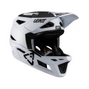 LEATT KASK ROWEROWY MTB GRAVITY 4.0 V24 HELMET WHITE KOLOR BIAŁY ROZMIAR XL (61-62 cm) LEATT