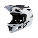 LEATT KASK ROWEROWY MTB GRAVITY 4.0 V24 HELMET WHITE KOLOR BIAŁY ROZMIAR XL (61-62 cm) LEATT