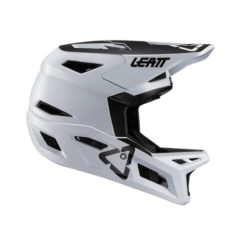 LEATT KASK ROWEROWY MTB GRAVITY 4.0 V24 HELMET WHITE KOLOR BIAŁY ROZMIAR XL (61-62 cm) LEATT