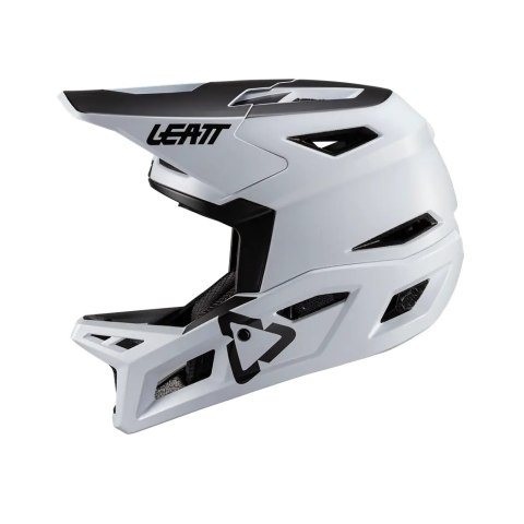 LEATT KASK ROWEROWY MTB GRAVITY 4.0 V24 HELMET WHITE KOLOR BIAŁY ROZMIAR XL (61-62 cm) LEATT