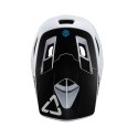 LEATT KASK ROWEROWY MTB GRAVITY 4.0 V24 HELMET WHITE KOLOR BIAŁY ROZMIAR XL (61-62 cm) LEATT