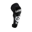 LEATT NAKOLANNIKI OCHRANIACZE KOLAN 3DF HYBRID EXT KNEE AND SHIN GUARD WHITE/BLACK KOLOR BIAŁY/CZARNY ROZMIAR L/XL LEATT