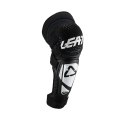 LEATT NAKOLANNIKI OCHRANIACZE KOLAN 3DF HYBRID EXT KNEE AND SHIN GUARD WHITE/BLACK KOLOR BIAŁY/CZARNY ROZMIAR L/XL LEATT