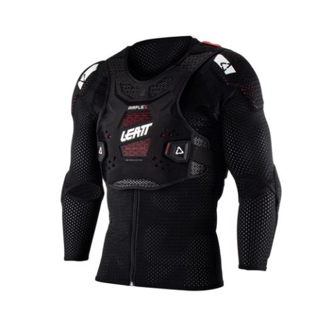 LEATT OCHRANIACZ CIAŁA BODY PROTECTOR AIRFLEX KOLOR CZARNY ROZMIAR S (160-166 cm) LEATT