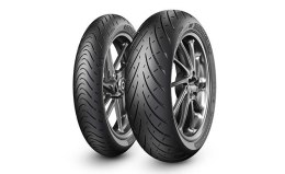 METZELER KOMPLET OPON (3850800/25) 120/70ZR17 ROADTEC 01 SE (58W) TL M/C PRZÓD DOT 2025 + (3851300/24) 190/55ZR17 ROADTEC 01 SE  METZELER