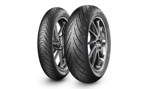 METZELER KOMPLET OPON (3850800/25) 120/70ZR17 ROADTEC 01 SE (58W) TL M/C PRZÓD DOT 2025 + (3851300/24) 190/55ZR17 ROADTEC 01 SE  METZELER