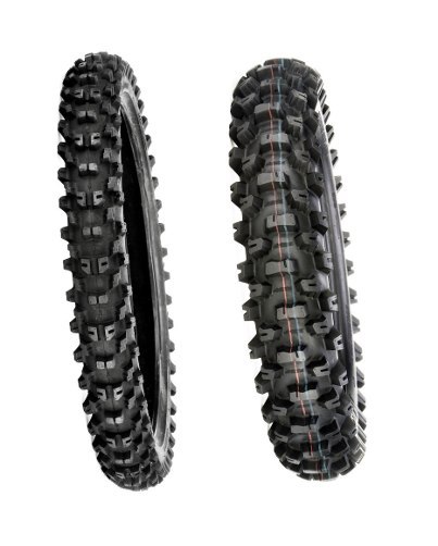 MOTOZ OPONA 80/100-12 TERRAPACTOR S/T 50L TT TYŁ (NHS) (25% HARD -75% SOFT) (25% DRY -75% WET) DOT 24/2025 MOTOZ