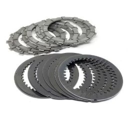 NEWFREN TARCZE SPRZĘGŁOWE Z PRZEKŁADKAMI KAWASAKI KX 250 '87-'91; KX 500 '87-'04 (EBS4475) NEWFREN