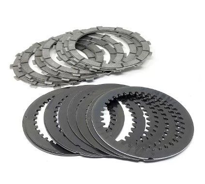 NEWFREN TARCZE SPRZĘGŁOWE Z PRZEKŁADKAMI KAWASAKI KX 250 '87-'91; KX 500 '87-'04 (EBS4475) NEWFREN