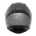 NOX KASK INTEGRALNY (FULL FACE) Z BLENDĄ N401 KOLOR TYTANOWY MAT ROZMIAR S NOX