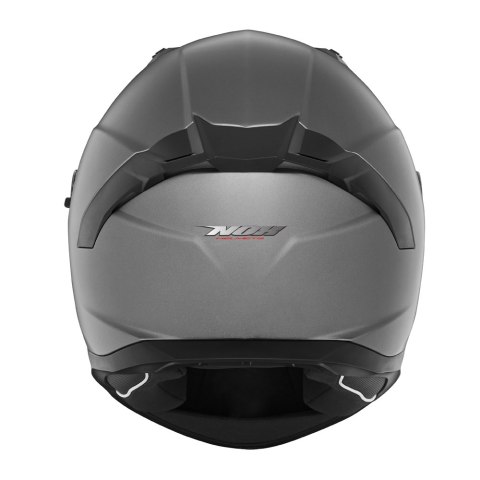 NOX KASK INTEGRALNY (FULL FACE) Z BLENDĄ N401 KOLOR TYTANOWY MAT ROZMIAR S NOX