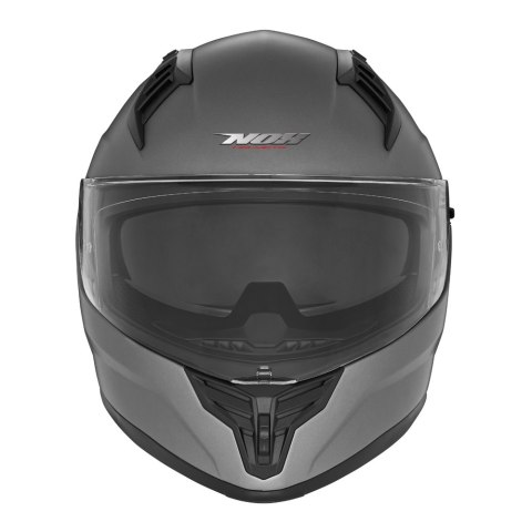 NOX KASK INTEGRALNY (FULL FACE) Z BLENDĄ N401 KOLOR TYTANOWY MAT ROZMIAR S NOX
