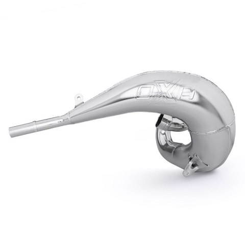OXA FACTORY 2025/08 DYFUZOR (TUBA REZONANSOWA) FRONT EXHAUST PIPE CHROME RIEJU MR 300i '26 OXA