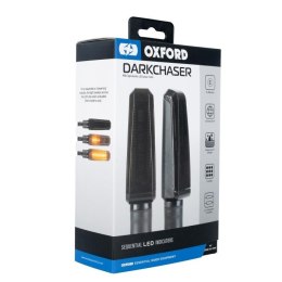 OXFORD 09/2025 KIERUNKOWSKAZY SEKWENCYJNE LED DARKCHASER Z OPORNIKIEM 2 SZTUKI OXFORD